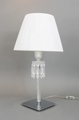 Lot 424 - BACCARAT (France) Tischlampe "Torch"