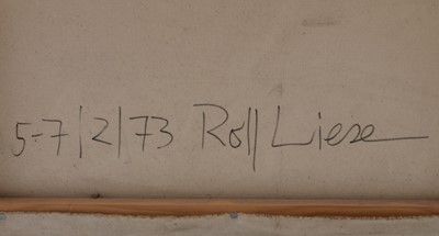 Lot 1589 - ROLF LIESE (1937 Hagen/Westfalen)