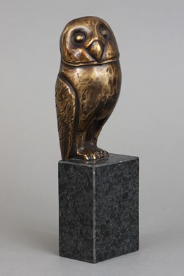 Lot 1647 - Bronzefigur "Eule"