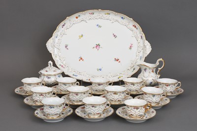 Lot 882 - MEISSEN Mokkaservice