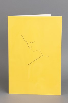 Lot 1295 - JEAN COCTEAU & BERNDT MOSBLECH "Gedanken an einen einzigen Sommer" (1974)