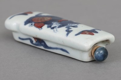 Chinesische Porzellan Snuff Bottle