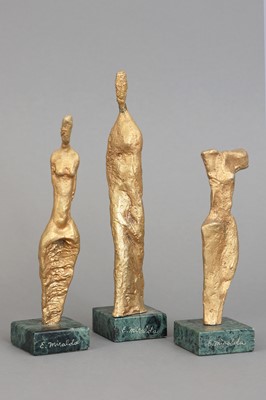 3 ENRIQUE MIRALDA BULNES (1933-2010) Bronzefiguren "Stehende Akte"