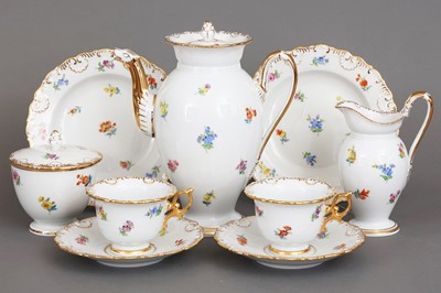 Lot 881 - MEISSEN Dejeuner