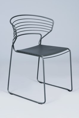 Lot 231 - DESALTO (Italia) "Koki 635 Wire Chair"
