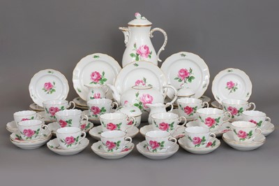 Lot 884 - MEISSEN Kaffee- und Teeservice