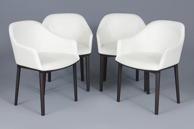 Lot 207 - 4 VITRA "Softshell Chairs"