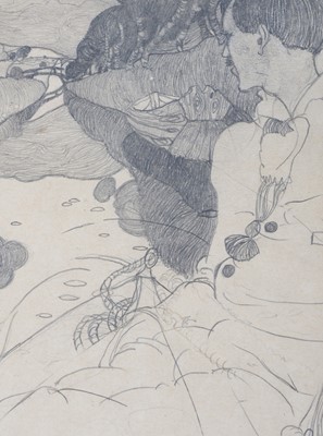 Lot 1509 - OTTO TETJUS TÜGEL (1892 Hamburg - 1973 Oese bei Bremervörd)