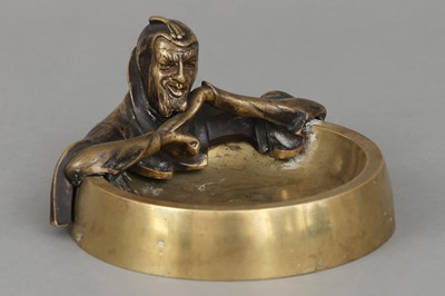 Lot 1645 - Bronzeschale "Mephisto"