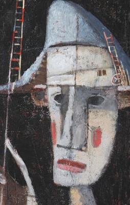 Lot 1595 - ANDREJ BECKER (1957, zeitgenössischer Künstler)