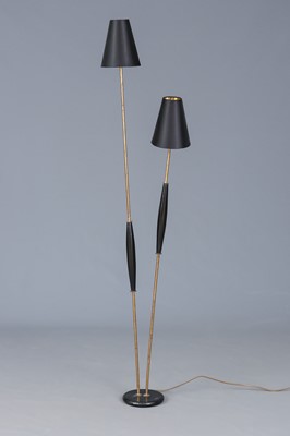 Lot 460 - Stehlampe im Mid-century Stil