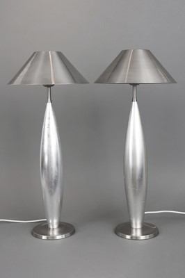 Lot 415 - Paar moderne Tischlampen