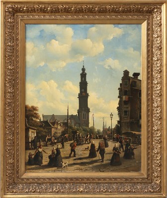 Lot 1313 - ELIAS PIETER VAN BOMMEL (1819 Amsterdam - 1890 Wien)