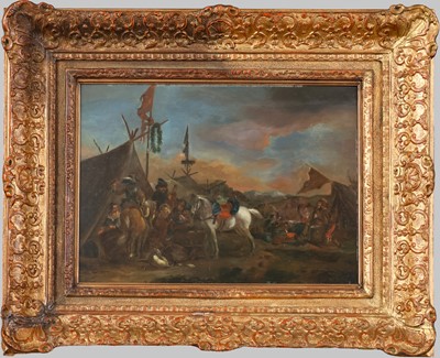 Lot 1257 - PHILIPS WOUWERMAN (1619 Haarlem - 1668 ebenda) zugeschrieben