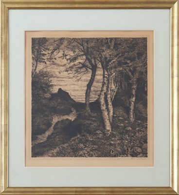 Lot 1656 - HANS AM ENDE (1864 Trier - 1918 Stettin)