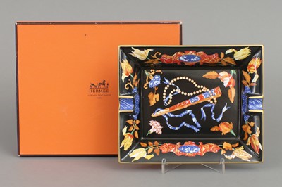 Lot 842 - HERMÈS Tischascher um 1980