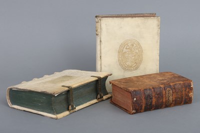 Lot 1400 - 3 Bücher des 17./18. Jahrhunderts