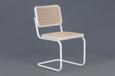 Lot 297 - THONET Freischwinger "S32"