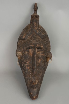 Lot 1108 - Afrikanische Tanzmaske, wohl Dogon, Mali