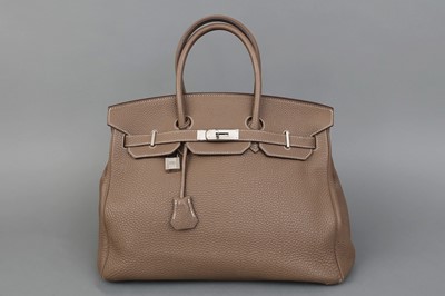 Lot 502 - HERMÈS Birkin bag 35