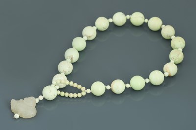 Lot 882 - Jade-Kette