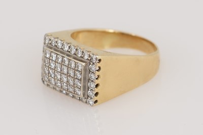 Lot 605 - Diamantring