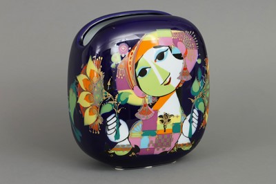 Lot 831 - ROSENTHAL Porzellanvase