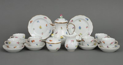 Lot 875 - MEISSEN Mokkaservice