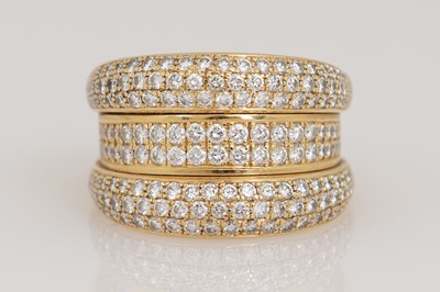 Lot 633 - CHOPARD Diamantring