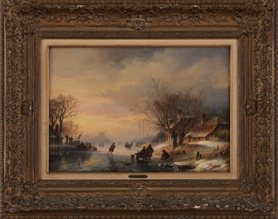 Lot 1267 - LODEWIJK JOHANNES KLEIJN (1817 Den Haag - 1897 ebenda)