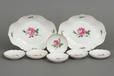 Lot 867 - MEISSEN Porzellankonvolut