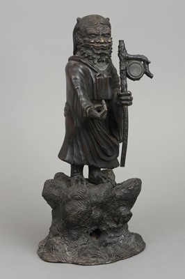 Lot 110 - Japanische Bronzefigur "Oni"