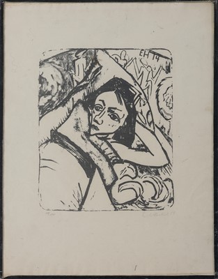 Lot 1663 - ERICH HECKEL (1883 Döbeln - 1970 Radolfzell am Bodensee)