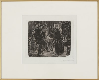 Lot 1424 - KÄTHE KOLLWITZ (1867 Königsberg i. Pr. - 1945 Moritzburg bei Dresden)