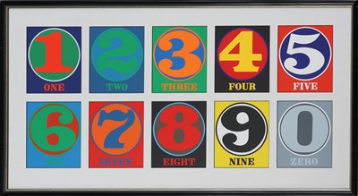 Lot 1478 - ROBERT INDIANA (1928 New Castle/Indiana - 2018 Vinalhaven/Maine)