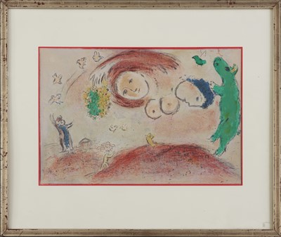 Lot 1434 - MARC CHAGALL (1889 Peskowatik - 1985 Saint-Paul-de-Vence)