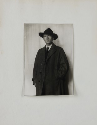 Lot 1520 - AUGUST SANDER (1876 Herdorf - 1964 Köln)