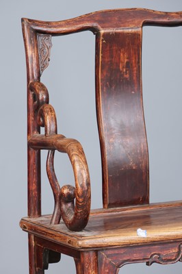 Paar chinesische Stühle der Qing Dynastie