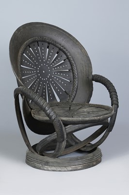 Lot 167 - Peacock-chair aus Kautschuk