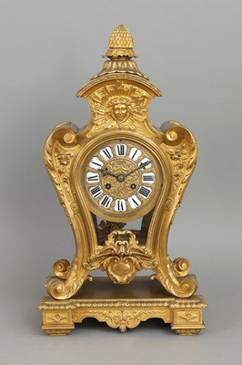 Lot 541 - Französische Pendule des 19. Jahrhunderts, "DOMANGE ROLLIN, Paris"