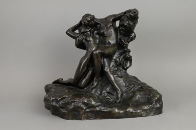 Lot 1558 - Gipsplastik nach AUGUSTE RODIN "L`'éterne printemps" (1898)