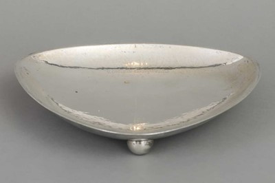 Lot 432 - JAKOB GRIMMINGER (Schwäbisch Gmünd) Art-Déco Silber Schale (Preis Eissegeln)