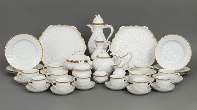 Lot 892 - MEISSEN Kaffee-, Tee- und Mokkaservice