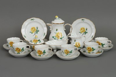 Lot 870 - MEISSEN Mokkaservice