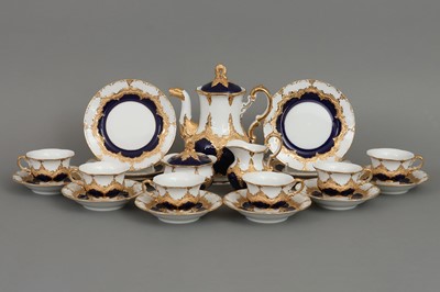 Lot 889 - MEISSEN Mokkaservice