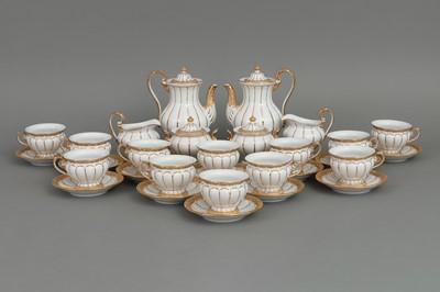 Lot 891 - MEISSEN Mokkaservice