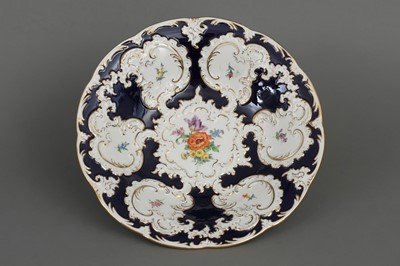 Lot 708 - MEISSEN Porzellan-Prunkteller