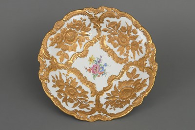 Lot 714 - MEISSEN Porzellan-Prunkteller