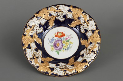 Lot 710 - MEISSEN Porzellan-Prunkteller