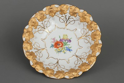 Lot 716 - MEISSEN Porzellan-Prunkteller